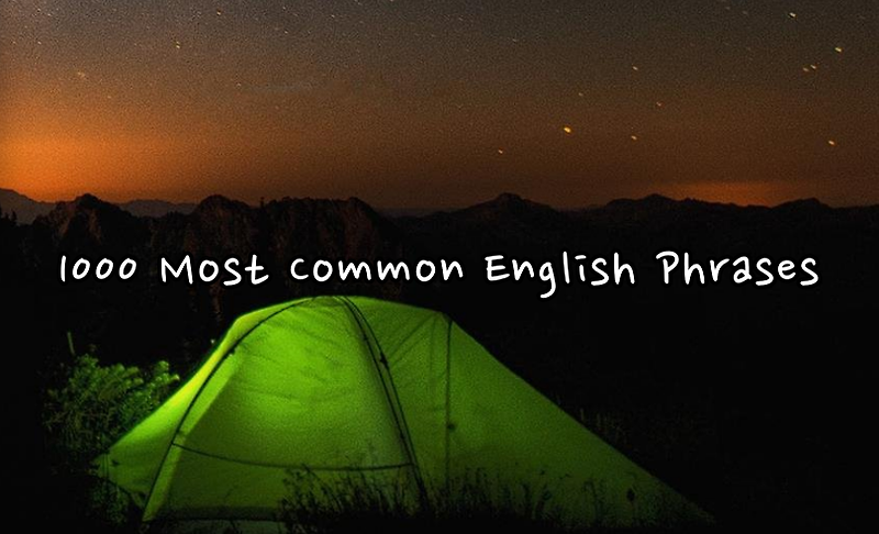 1000 Most Common English Phrases _English