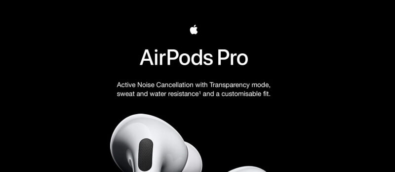 에어팟 프로(AirPods Pro)로 이명관리 방법