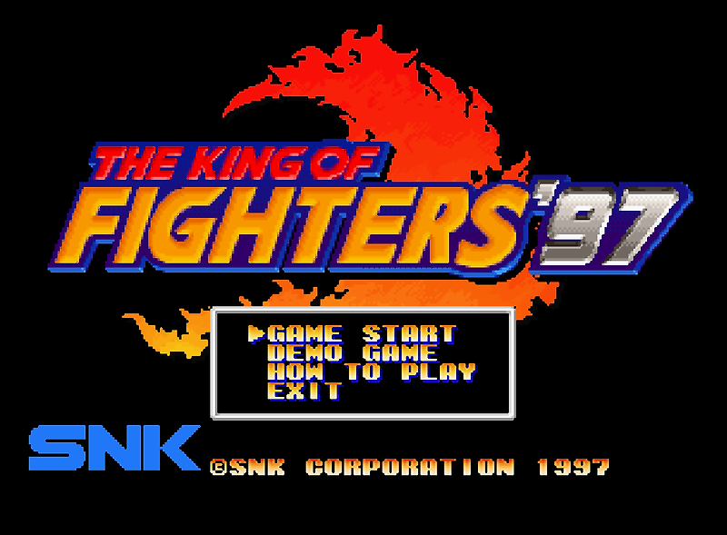 더 킹 오브 파이터즈 '97 - ザ・キング・オブ・ファイターズ'97 The King of Fighters '97 (네오지오 CD ネオジオCD Neo Geo CD)