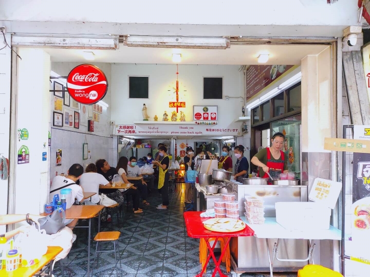 태국여행 방콕맛집 미슐랭식당 족프린스 후기