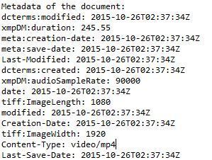 [JAVA] mp4 parser metadata 확인 (mp4 info 확인)