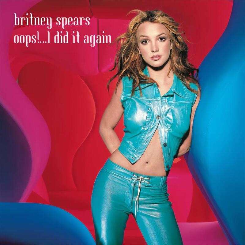 브리트니 스피어스 (Britney Spears) - Oops!...I Did It Again 가사/번역
