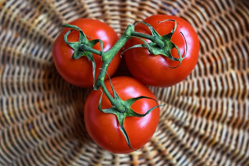토마토 영양소 효능 - 콜레스테롤 혈압 탈모 노화 깔끔히 막아준다고 ?