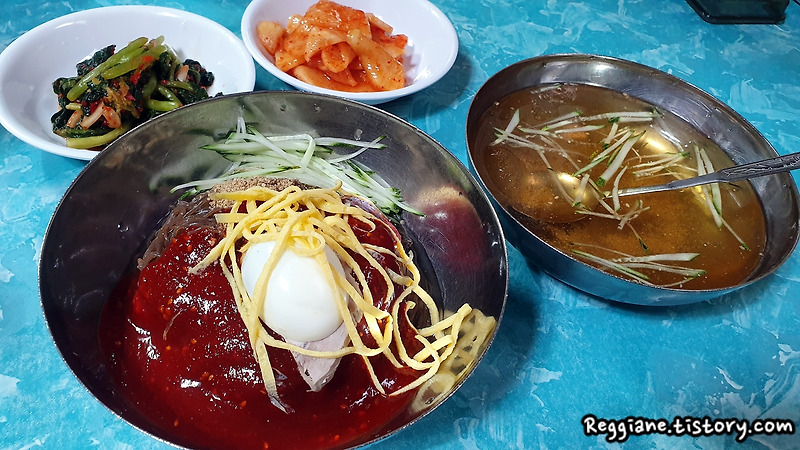 서산 부석 '수복식당(냉면만허유)' 냉면 맛집