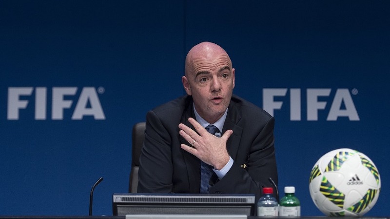 인판티노 FIFA 회장, 카타르 월드컵에 높은 기대감