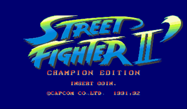 KAWAKS - 스트리트 파이터 2 대쉬 챔피언 에디션 (Street Fighter II' Champion Edition) 대전격투 게임 파일 다운