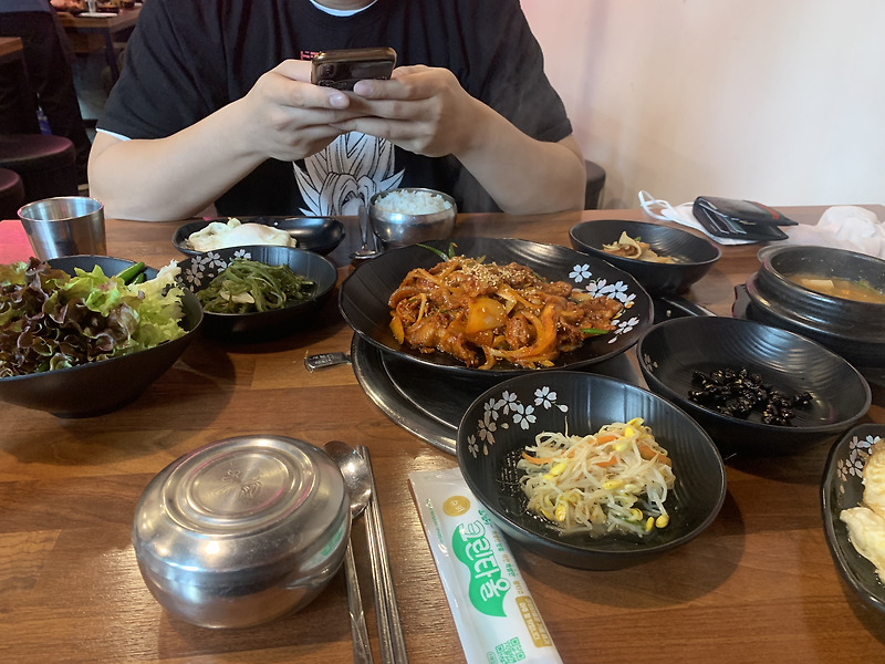 마곡역 근처에서 점심 먹었던 맛집 소개 (애월식당 / 아비코 / 리차이)