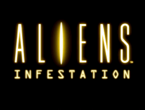 (NDS / USA) Aliens Infestation - 닌텐도 DS 북미판 게임 롬파일 다운로드