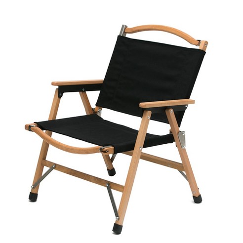 TNR 접는 의자 레트로 단단한 나무 야외 캠핑의자 팔걸이 의자 감성캠프장비
