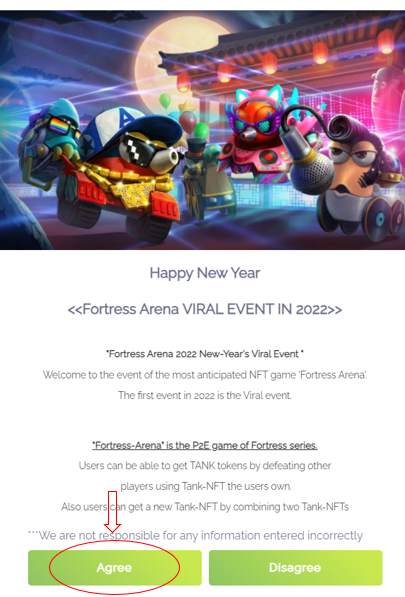 Fortress-Arena_New Year Event