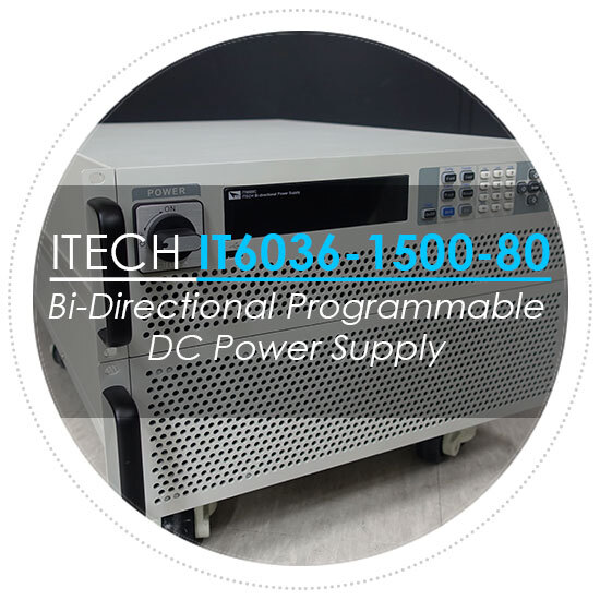 [신품계측기] IT6036-1500-80 BiDirectional DC Power Supply / 1500V 80A 36kW 양방향 DC파워 서플라이
