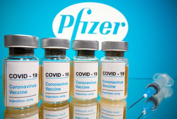화이자 코로나 백신 개발 성공
