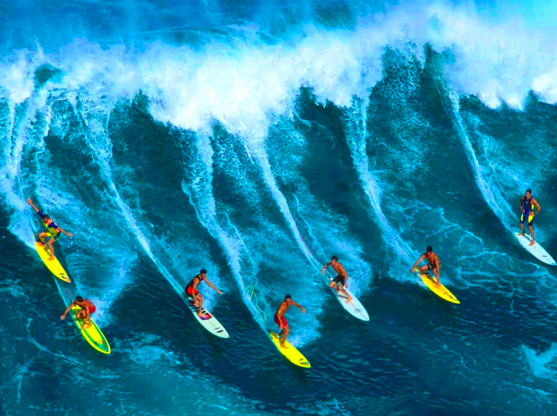 서핑은 어디서 해야 할까? 국내 서핑스팟 BEST 5!