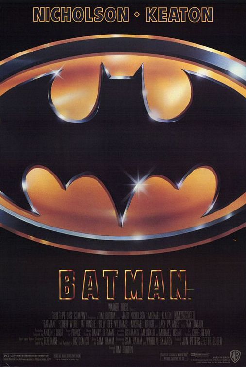[영화리뷰]DC의새로운시작.배트맨(Batman.1989)