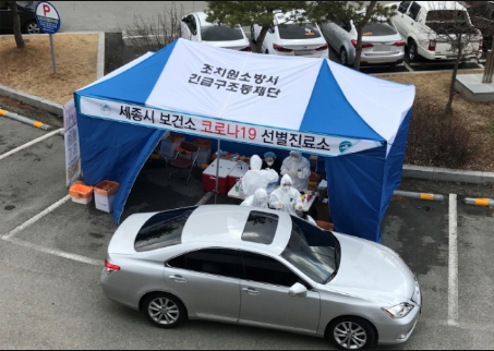 코로나 19 현황 – 코로나 드라이브 스루, 신천지 이만희, 대학 개강 연기