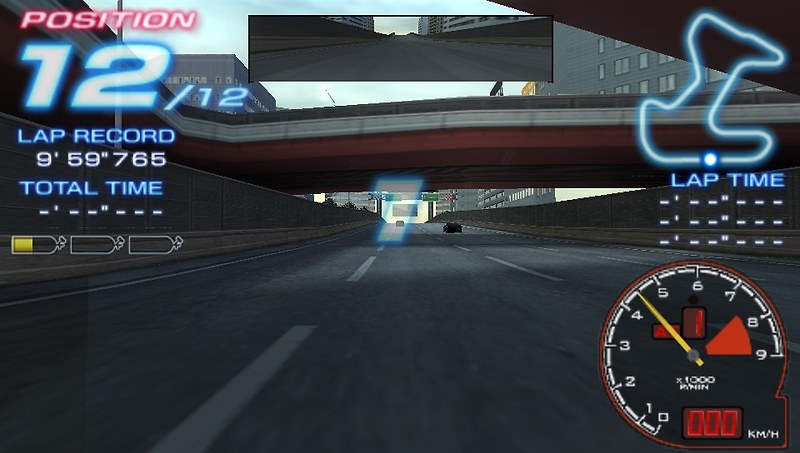릿지 레이서 Ridge Racer リッジレーサー (PSP - RCG - ISO 파일 다운로드)