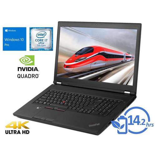 할인정보 Lenovo ThinkPad P71 Notebook 17.3 4K UHD Display Intel Xeon E3-1535M, 상세내용참조, 상세내용참조, 상세내용참조