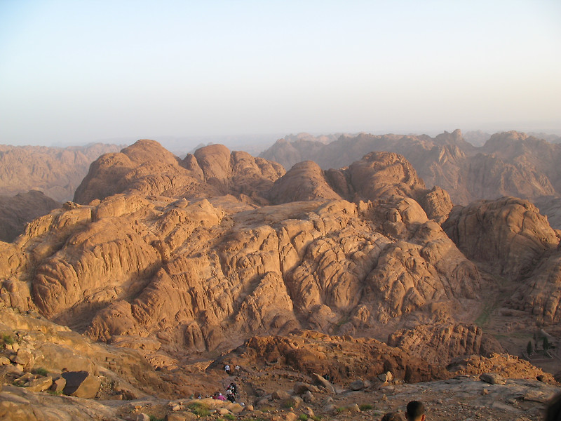 이집트  시나이산  (Mount Sinai)