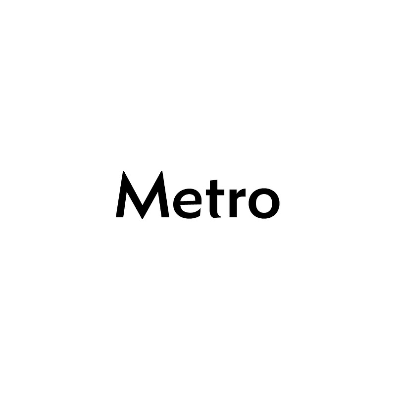 Metro 폰트 시리즈 다운로드