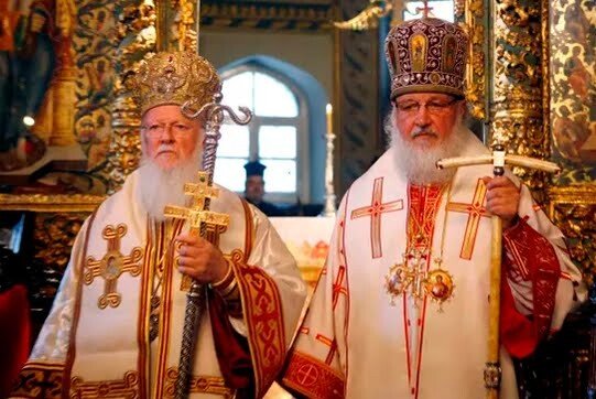 타락한 기독교 러시아 정교회
