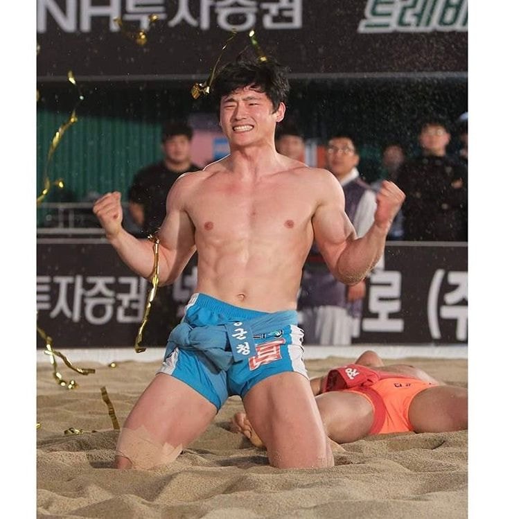 황찬섭 박정우 선수처럼 요즘 씨름선수들은 왜 다 몸이 좋을까?