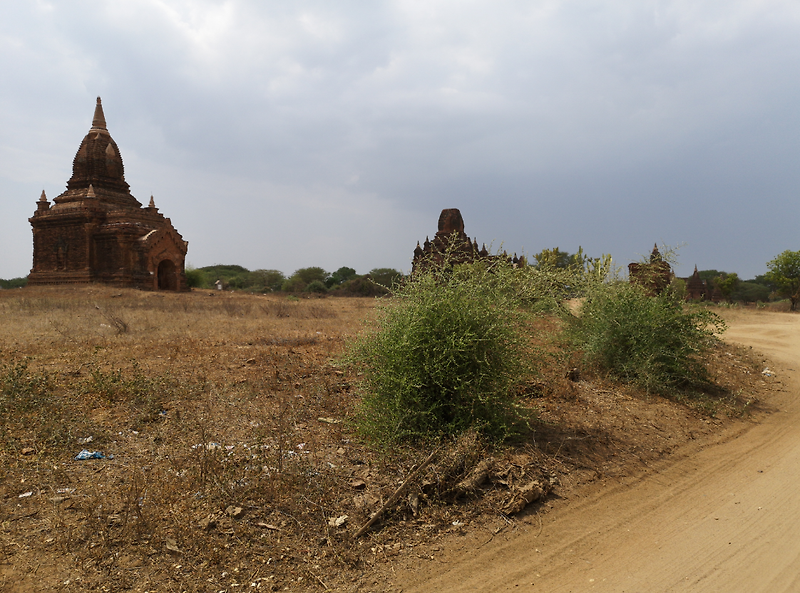 190504 미얀마 바간 여행, 올드 바간(Old Bagan) 풍경