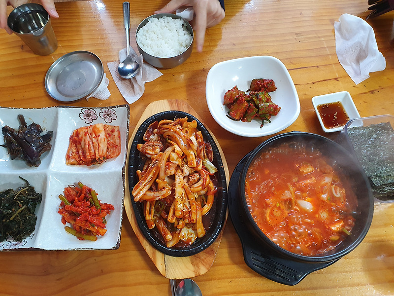 [신정동] 핵꿀맛 집밥 맛집 '집밥생각' + '베스킨라빈스 해피아워' 행사 1+1
