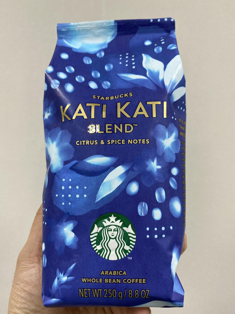 스타벅스 매장  판매 원두 '카티카티 (Starbucks kati kati blend)'