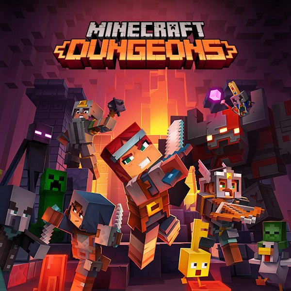 마인크래프트 던전스 (Minecraft Dungeons) 5월 26일 출시