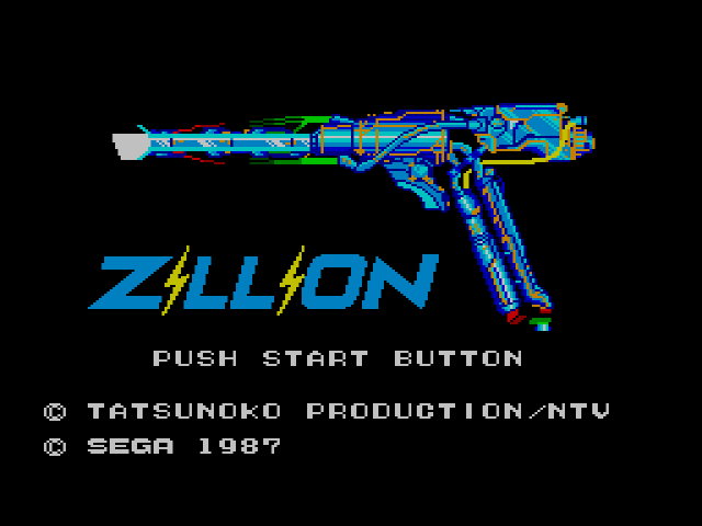Zillion (세가 마스터 시스템 / SMS) 게임 롬파일 다운로드