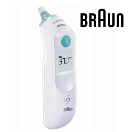 (추천상품) 브라운, 귀,적외선 체온계, 써모스캔 IRT-6030 + 필터 21개, 1세트 (인기 상품)
