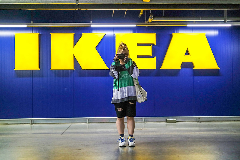 광명 이케아(IKEA) 쇼룸 탐방 및 스웨덴 레스토랑 음식 맛보기