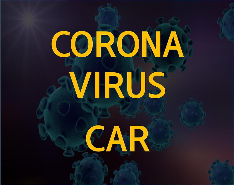 5. CORONA VIRUS CAR
