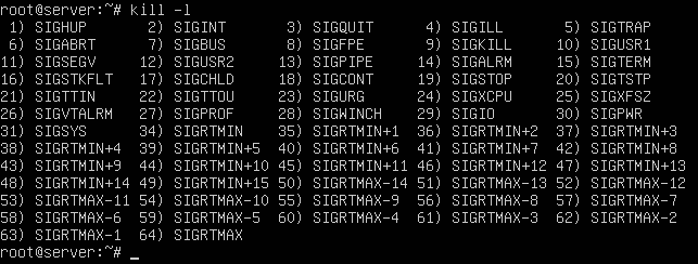 [리눅스 / 유닉스 ] 시그널이란? 시그널(SIGNAL) 종류, 상황, 유사 시그널 차이점