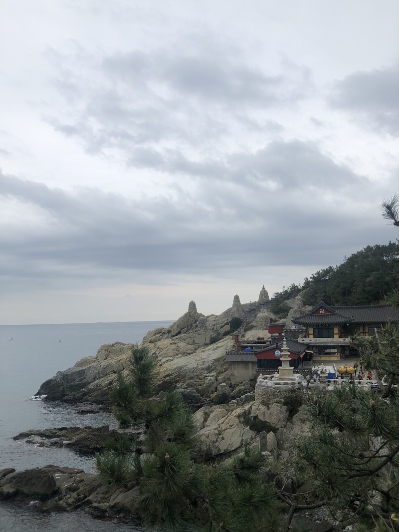부산 해동용궁사 한국에서 가장 아름다운 절