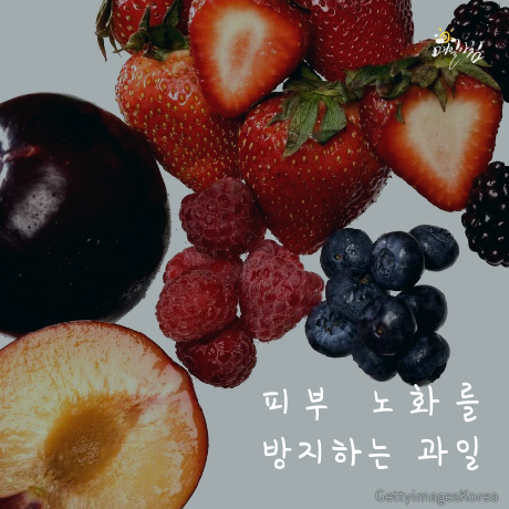 [매일아침좋은글] 피부 노화를 방지하는 과일