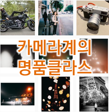 빈티지한 매력의 명품카메라 라이카M10-P, 관련소품
