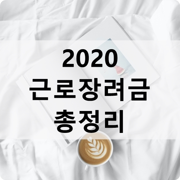 2020 근로장려금 지급일 / 지급액 / 신청자격 총정리!