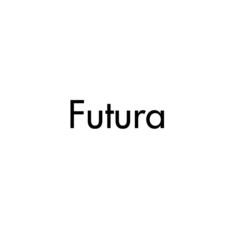 Futura 푸투라 폰트 20종 다운로드