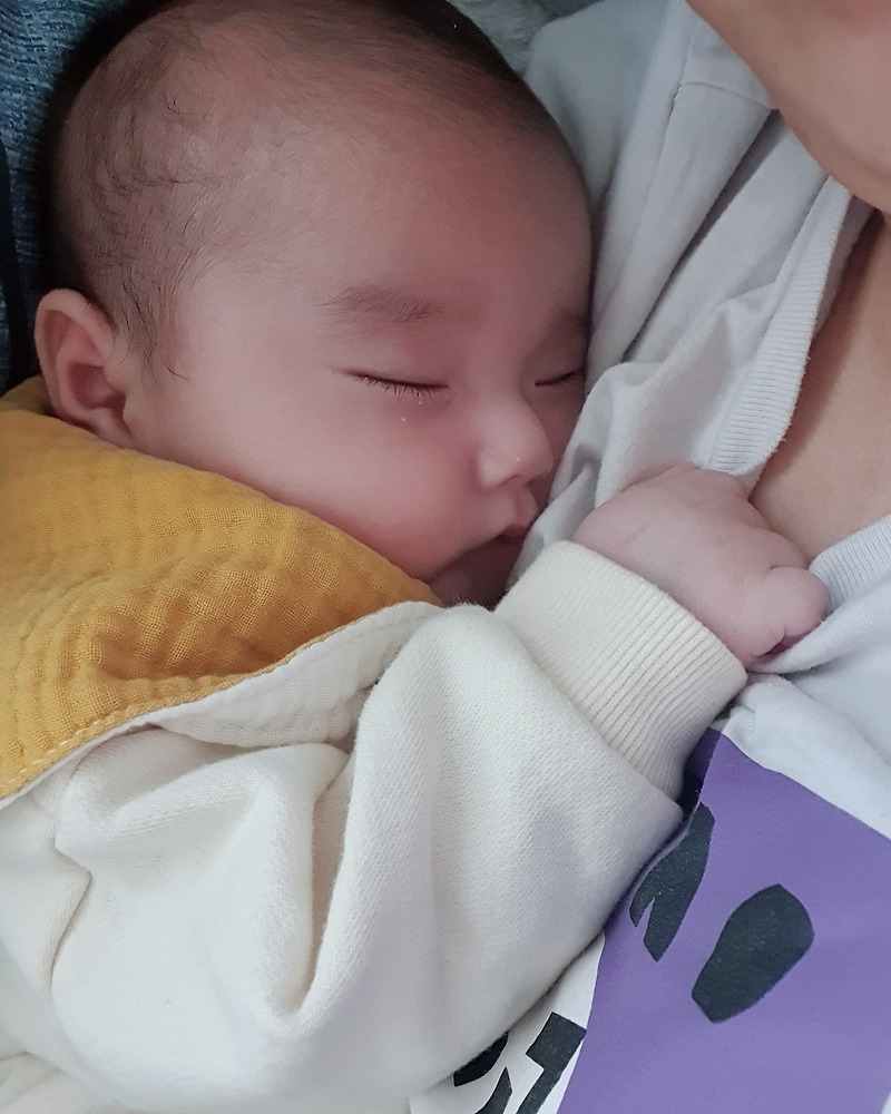 [육아일기] 신생아 수면교육 :: 통잠의 기적을 주는 방법!