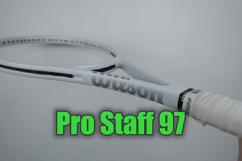 윌슨 프로스태프 97 무광 올화이트로 도색(Pro Staff 97 Custom Painting)