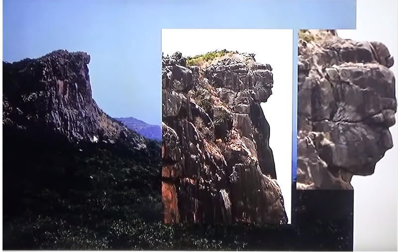 돌이된 초거대 거인 타이탄
