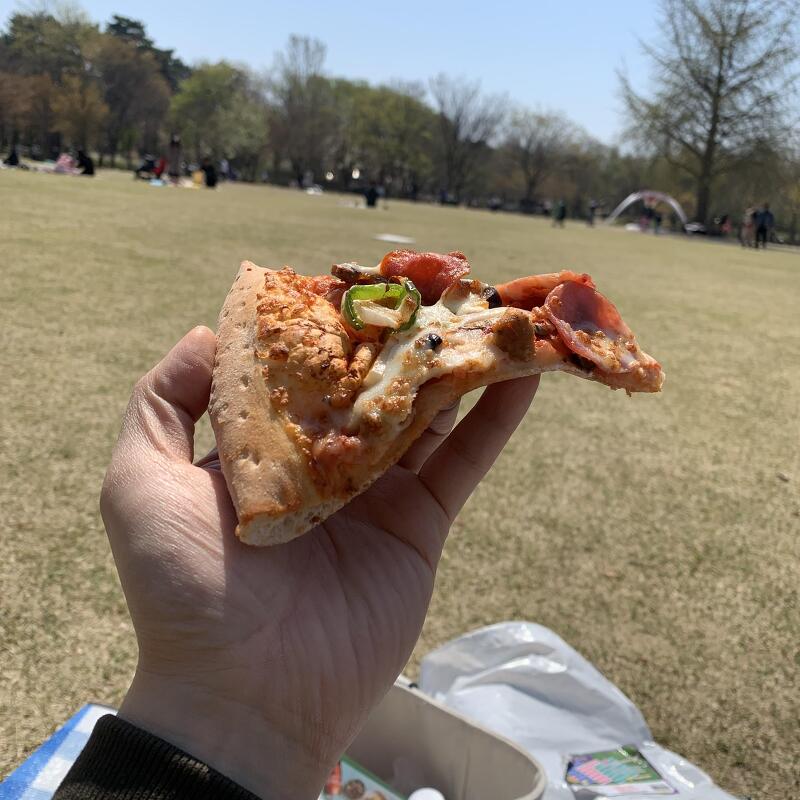 [서울숲/배달음식] 서울숲 에서 무엇을 먹을까?  파파존스 피자