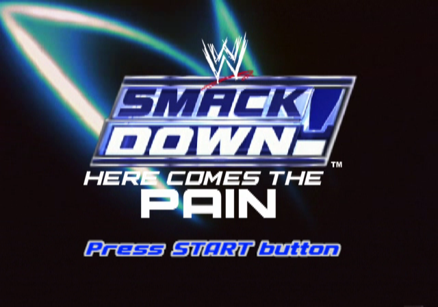 WWE 스맥다운! 히어 컴스 더 페인 WWE SmackDown! Here Comes the Pain (PS2 - SPT - ISO 파일 다운로드)