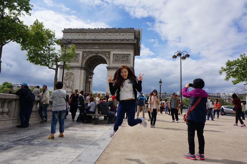파리여행 개선문 / 샹젤리제거리 / 맥도날드 / 오르세미술관 / 알렉상드르 3세교 (Paris Tour Arc de Triomphe / Champs Elysees / McDonalds / Orsay Museum / Alexandre III)