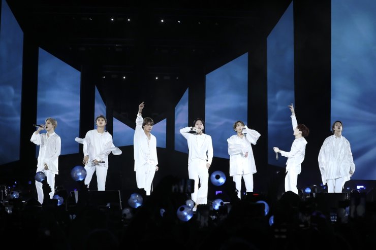 BTS releases free concert videos online amid coronavirus pandemic
