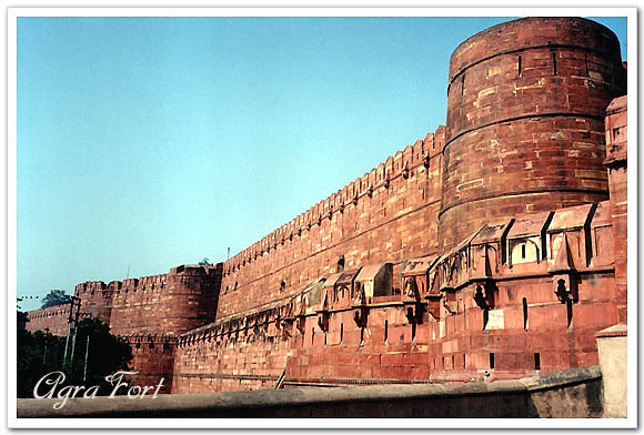 인도여행 - DAY 18 - 아그라 성 그리고 릭샤왈라 Agra Fort