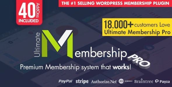워드프레스 멤버쉽 플러그인 Ultimate Membership Pro 보안 업데이트