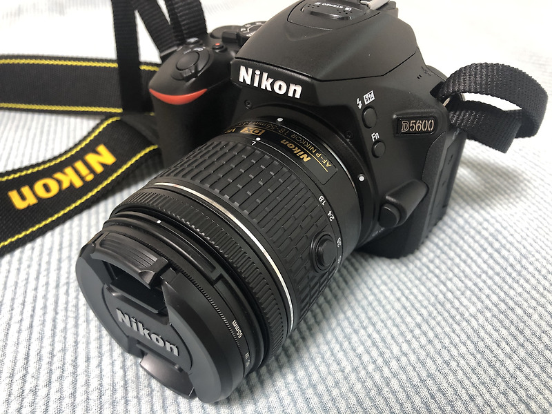 카메라 완전 초보에 니콘 5600 개봉기 (2편-렌즈 : AF-P DX NIKKOR 18-55mm F / 3.5-5.6G VR)