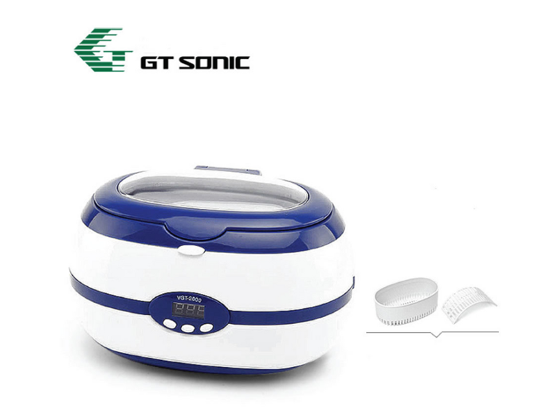 (추천상품) GT SONIC, 안경, 귀금속, 시계 초음파, 세척기, 렌즈세척기, 불루, 1개 (인기 상품)